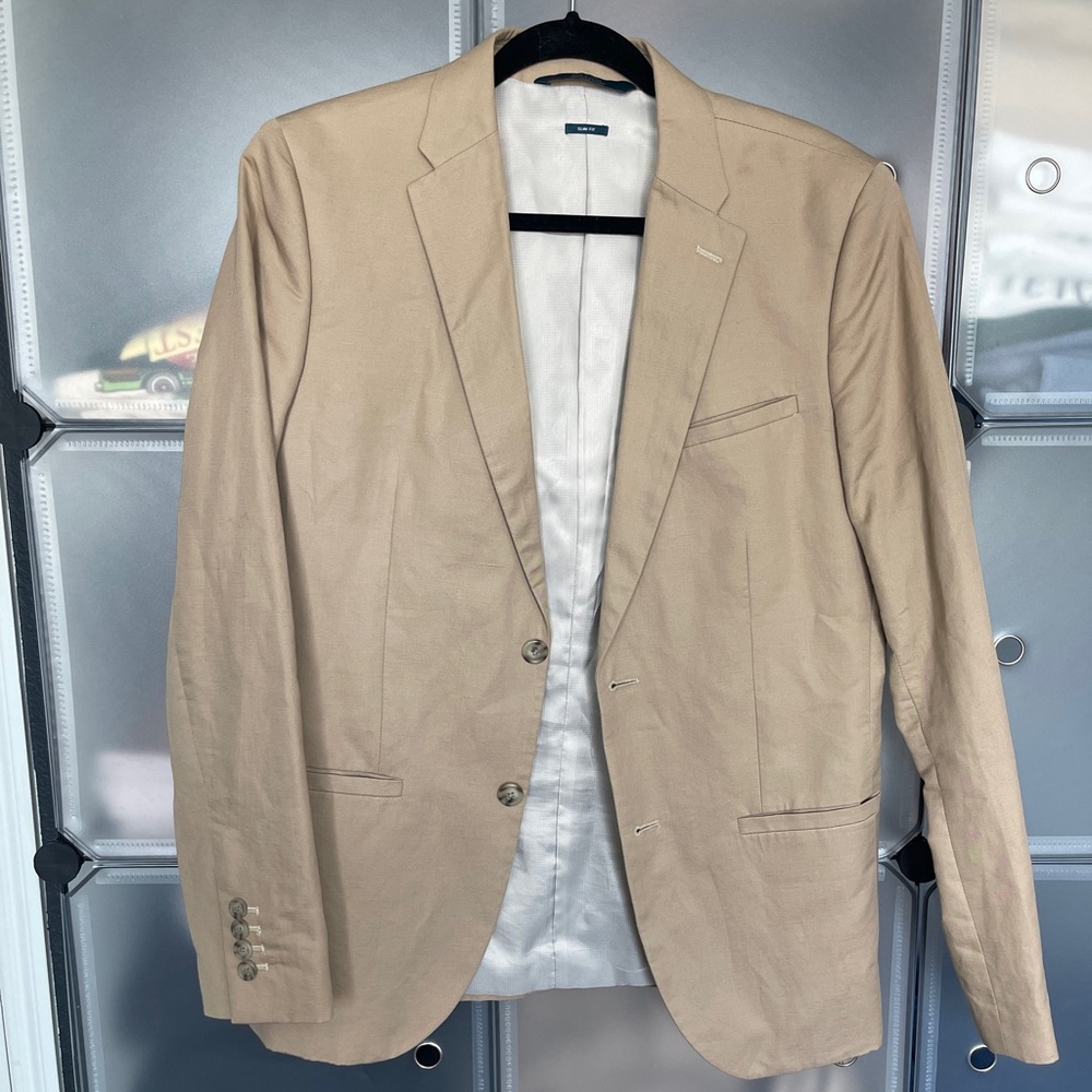 Perry Ellis Light Tan Blazer